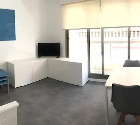 Studio Vue Mer Grand Balcon Apartment Nice