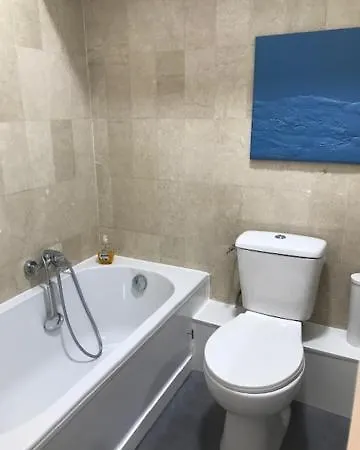 Apartment Studio Vue Mer Grand Balcon Nice