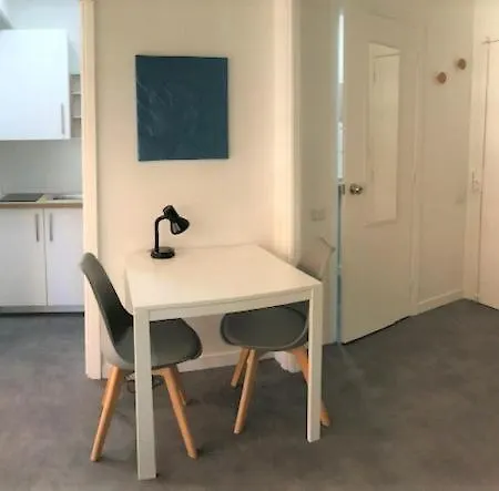 Studio Vue Mer Grand Balcon Nice